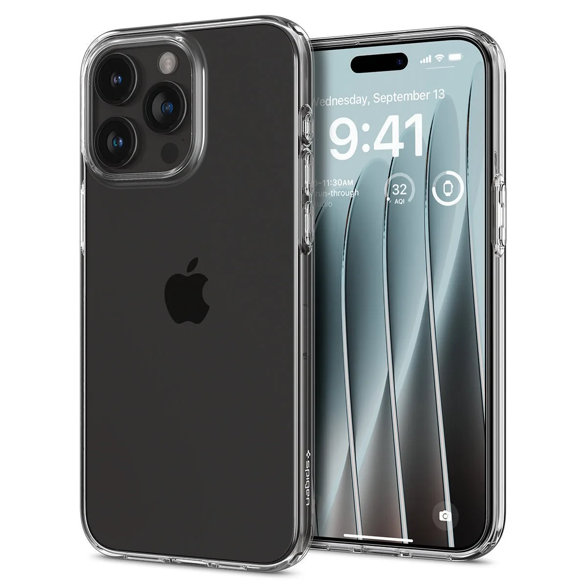 Θήκη Spigen Crystal Flex για iPhone 15 Pro Max - Crystal Clear