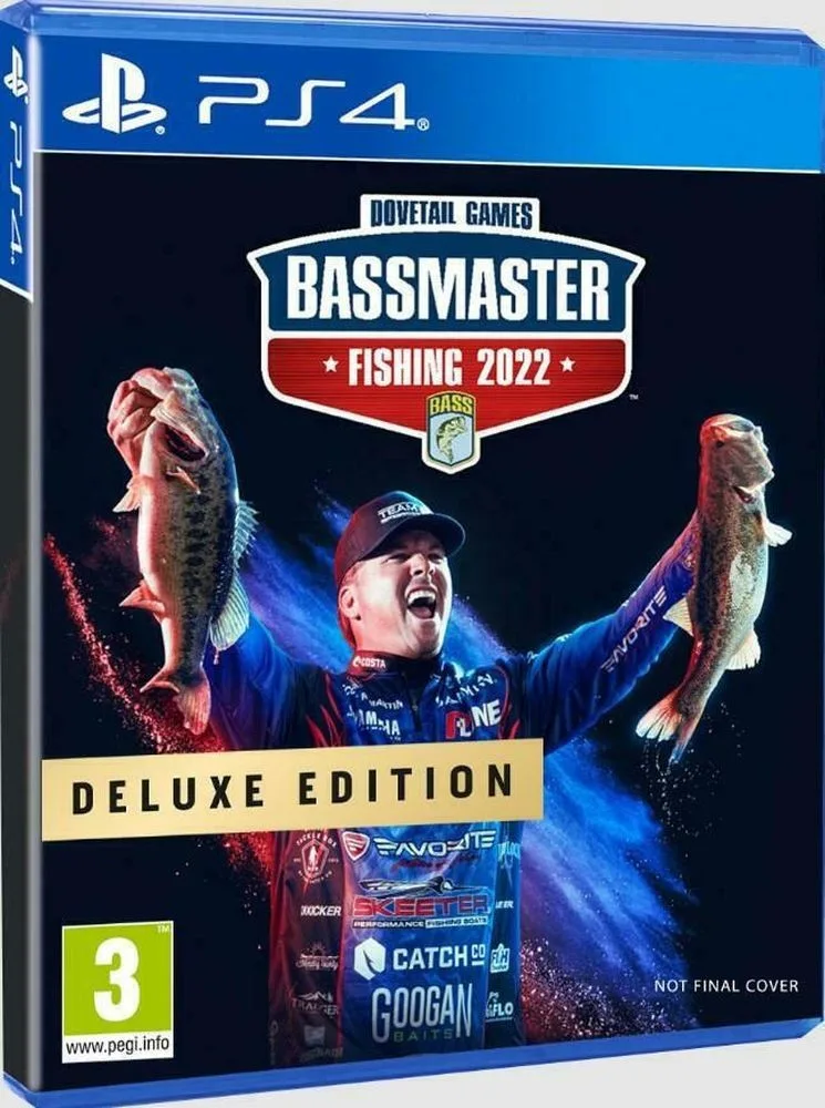 PS4 Bassmaster Fishing 2022