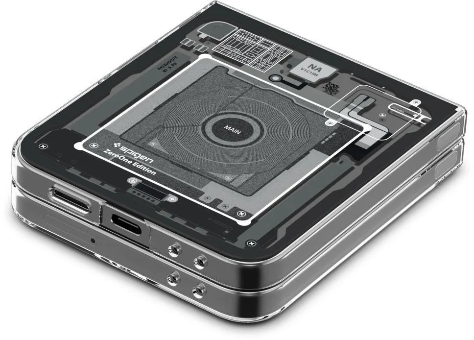 Spigen Airskin Book για Samsung Galaxy Z Flip6 5G - Zero One – εικόνα 2
