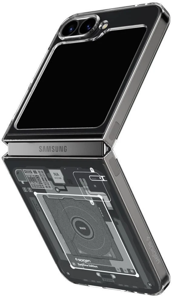 Spigen Airskin Book για Samsung Galaxy Z Flip6 5G - Zero One – εικόνα 3