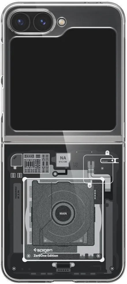 Spigen Airskin Book για Samsung Galaxy Z Flip6 5G - Zero One