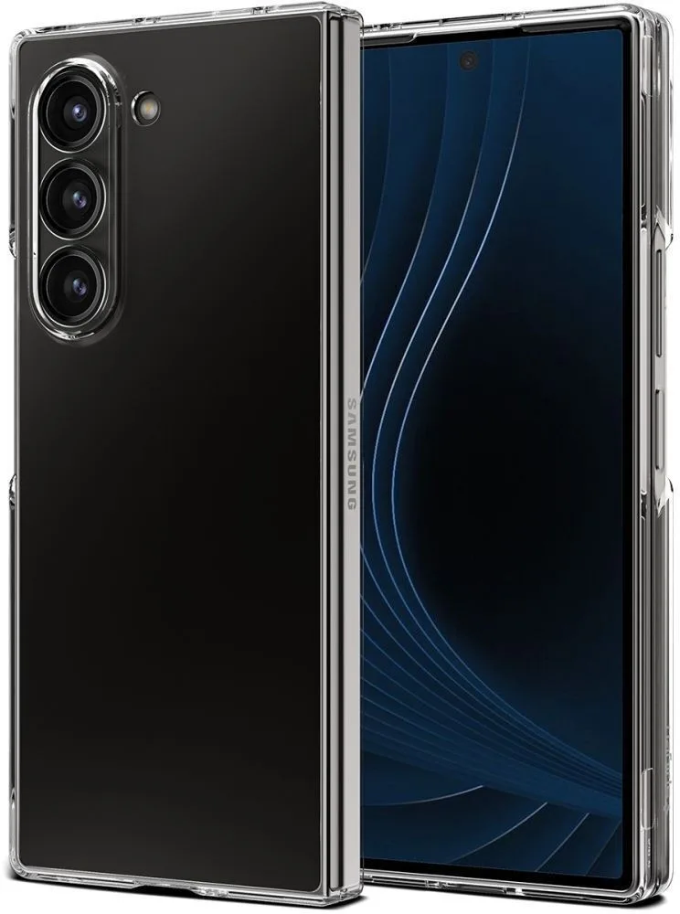 Spigen AirSkin για Samsung Galaxy Z Fold6 5G - Crystal Clear