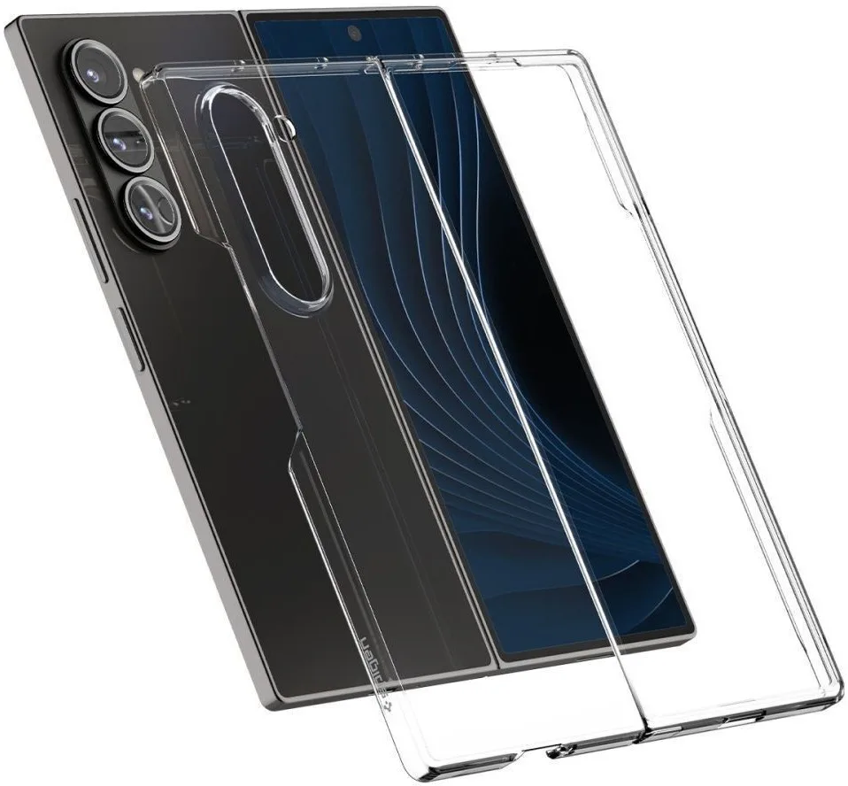 Spigen AirSkin για Samsung Galaxy Z Fold6 5G - Crystal Clear – εικόνα 2