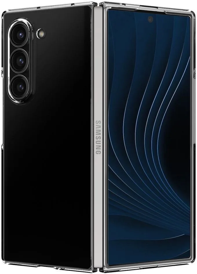 Spigen AirSkin για Samsung Galaxy Z Fold6 5G - Crystal Clear – εικόνα 3