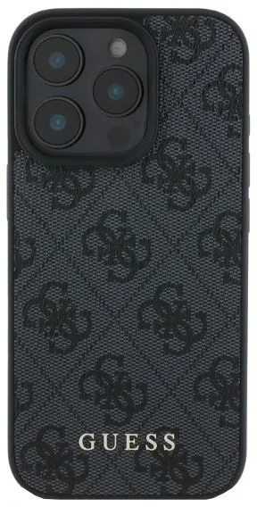 Guess 4G Classic Θήκη Προστασίας για Apple iPhone 16 Pro - Μαύρο – εικόνα 3