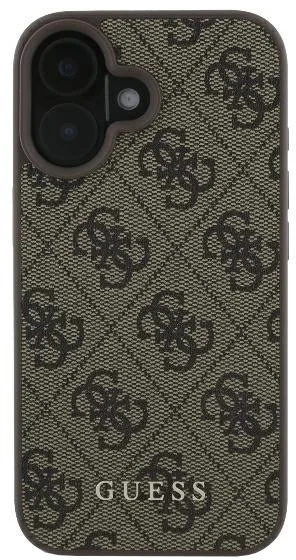 Guess 4G Classic Θήκη Προστασίας για Apple iPhone 16 Plus - Καφέ – εικόνα 3