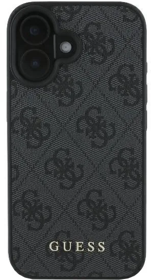 Guess 4G Classic Θήκη Προστασίας για Apple iPhone 16 Plus - Μαύρο – εικόνα 3