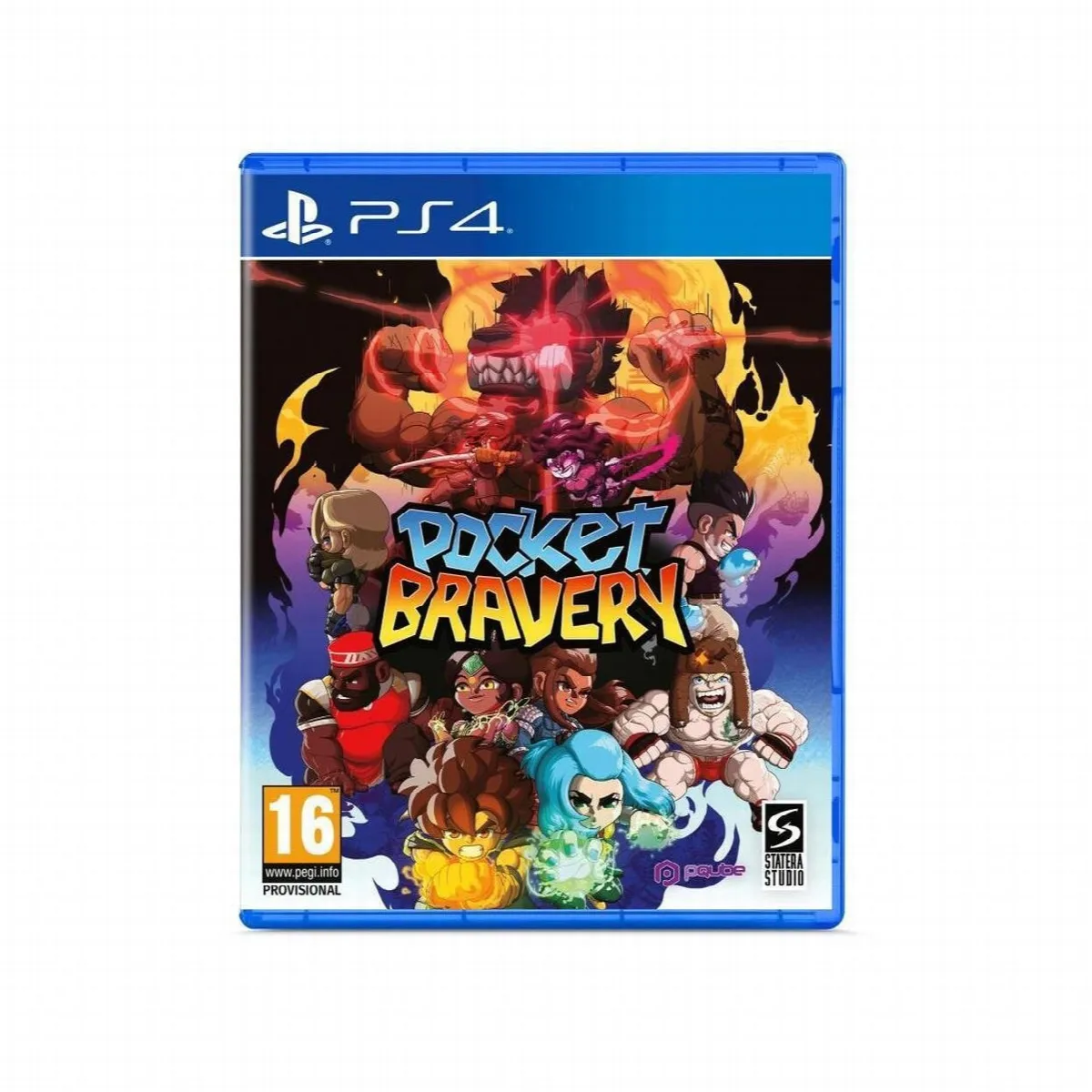 PS4 Pocket Bravery