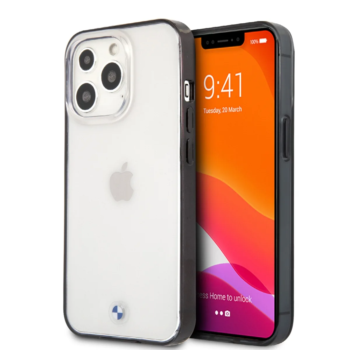 BMW Signature Collection Back Cover Θήκη προστασίας από σιλικόνη – iPhone 13 Pro διάφανη
