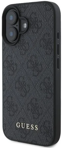 Guess 4G Classic Case για iPhone 16 Pro Max - Μαύρο – εικόνα 3