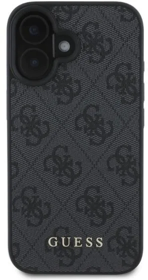 Guess 4G Classic Case για iPhone 16 Pro Max - Μαύρο – εικόνα 2
