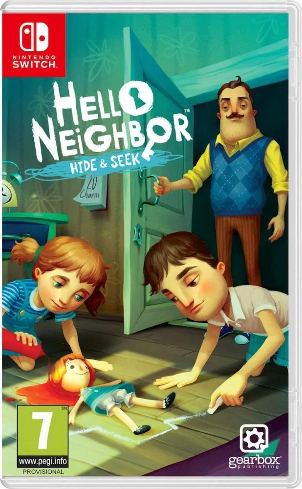 NSW Hello Neighbor: Hide Seek