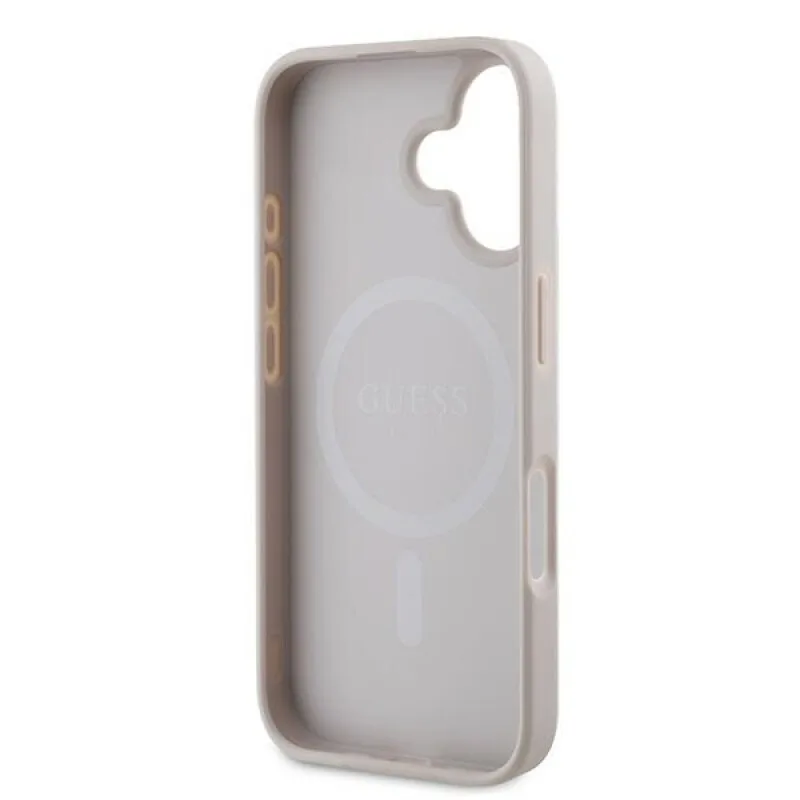 Guess 4g Back Cover για iPhone 16 Plus - Ροζ – εικόνα 2