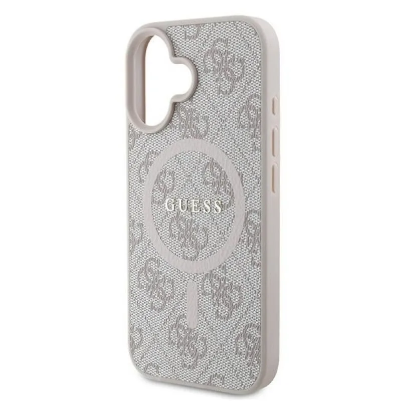 Guess 4g Back Cover για iPhone 16 Plus - Ροζ – εικόνα 3