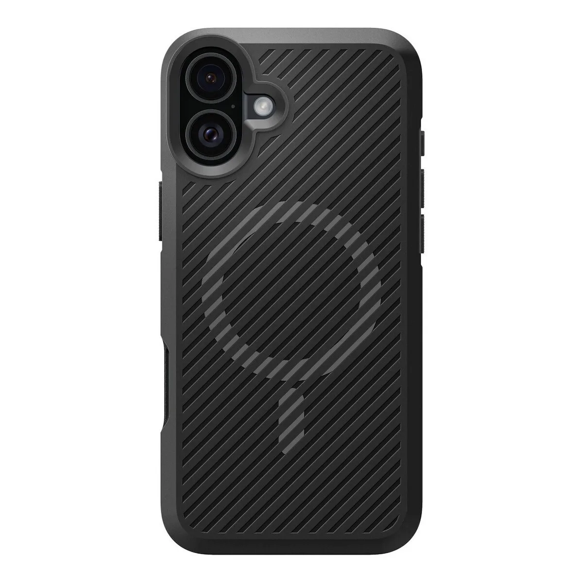 Spigen Core Armor MagFit Back Cover Σιλικόνης Ανθεκτικό για iPhone 16 - Matte Black – εικόνα 2