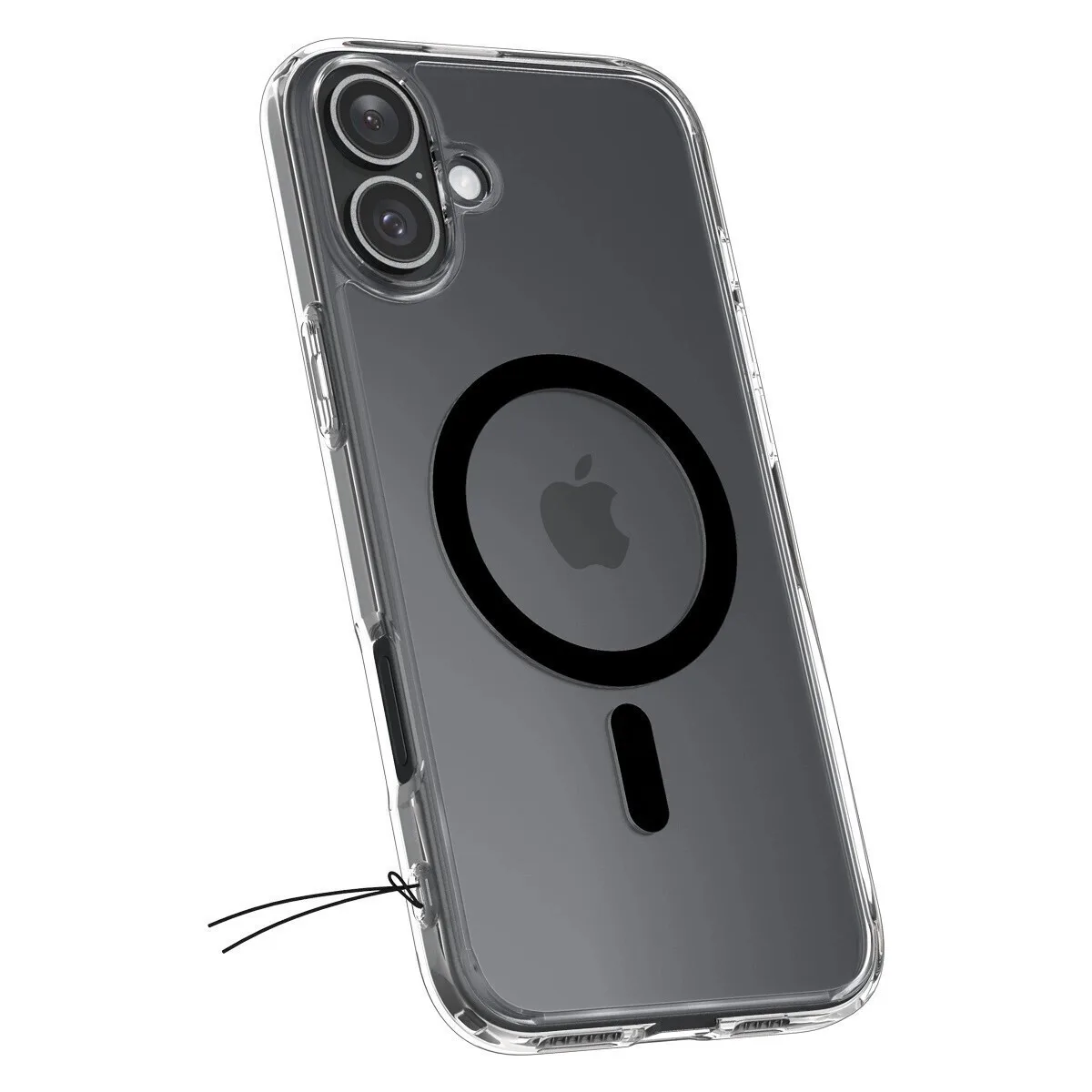 Spigen Ultra Hybrid MagFit Back Cover Πλαστικό 2mm iPhone 16 - Μαύρο – εικόνα 2