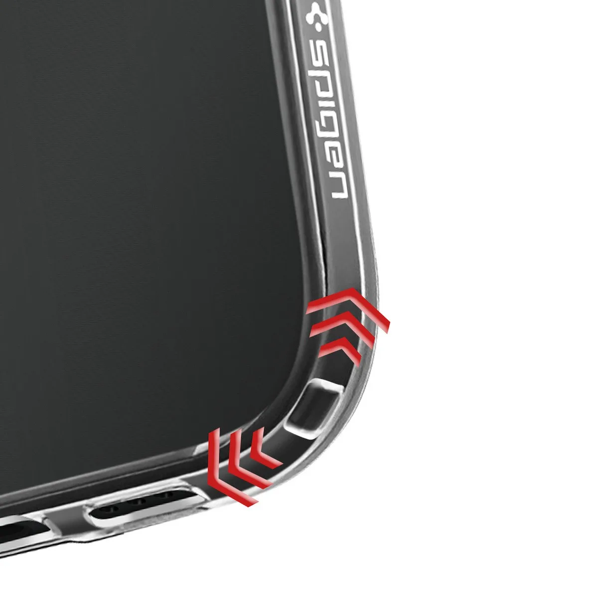 Spigen Liquid Crystal Back Cover Σιλικόνης για iPhone 16 - Crystal Clear – εικόνα 2