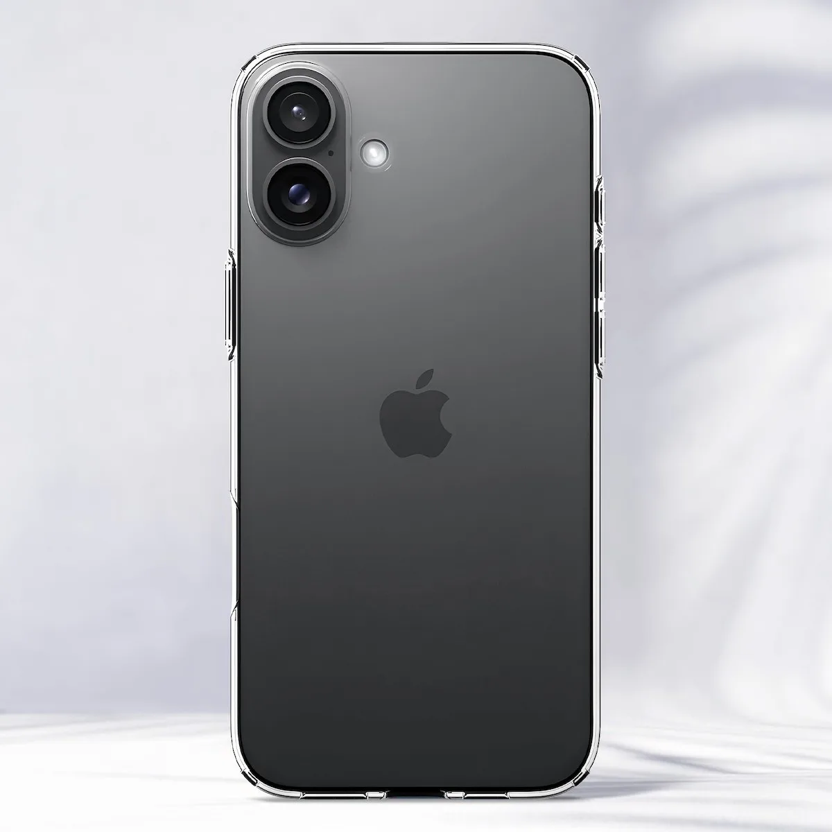 Spigen Liquid Crystal Back Cover Σιλικόνης για iPhone 16 - Crystal Clear – εικόνα 4