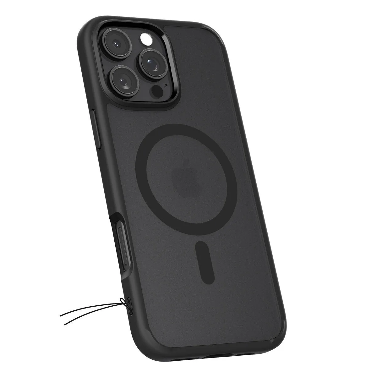 Spigen Ultra Hybrid MagFit Back Cover Πλαστικό Frost για iPhone 16 Pro - Μαύρο – εικόνα 3