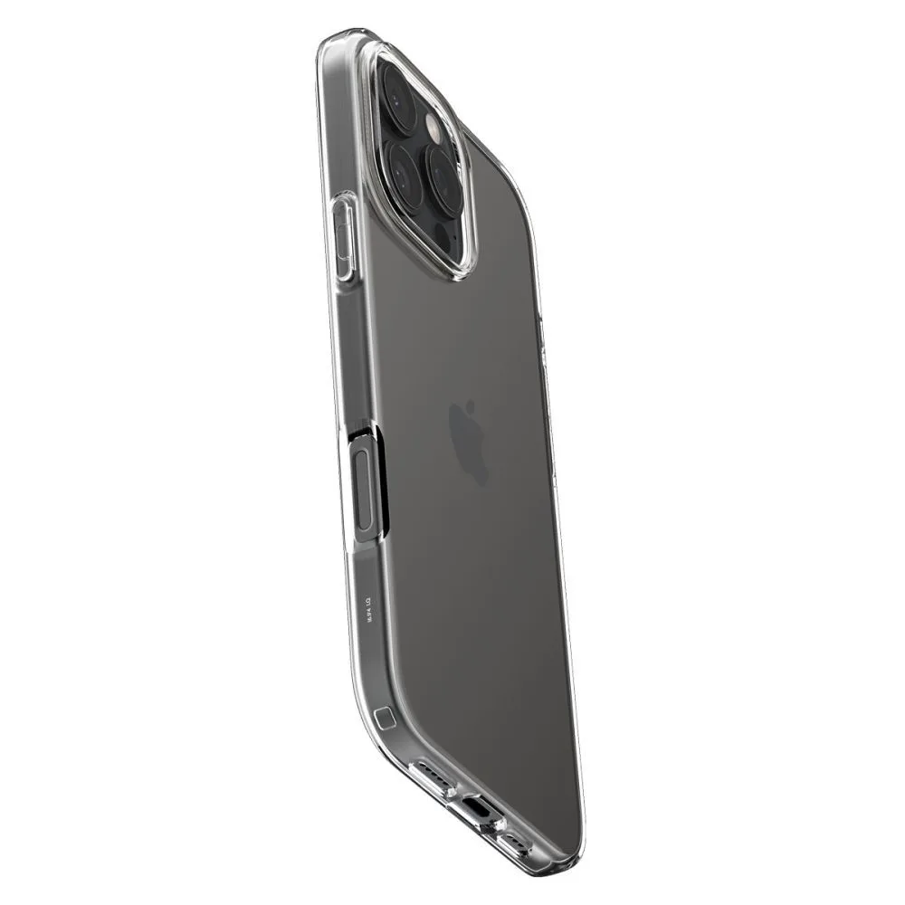 Spigen Liquid Crystal Back Cover Σιλικόνης για iPhone 16 Pro - Διάφανο – εικόνα 4