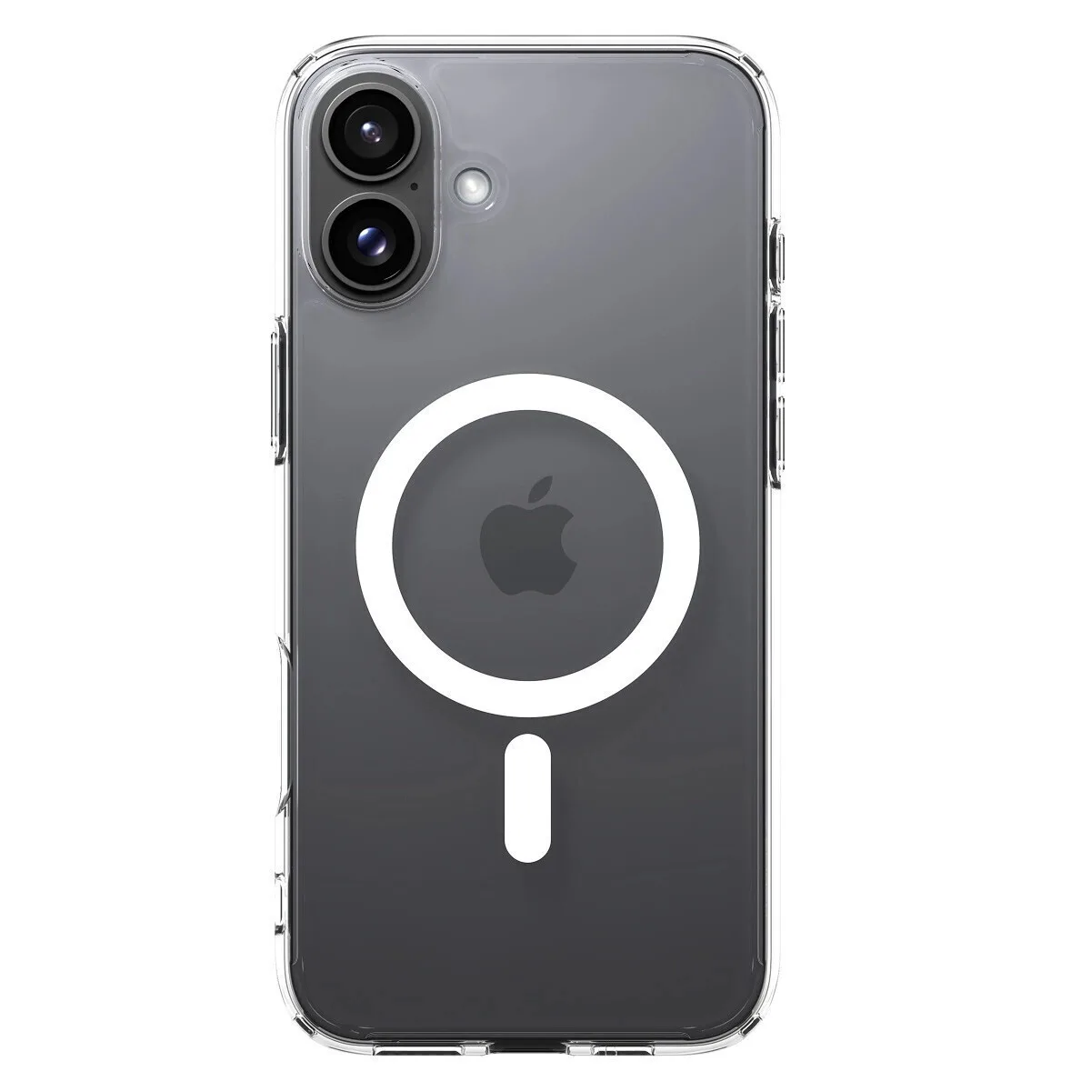 Spigen Ultra Hybrid MagFit Back Cover Πλαστικό για iPhone 16 Plus - Λευκό – εικόνα 3