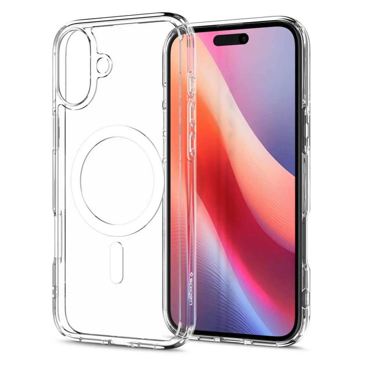 Spigen Ultra Hybrid MagFit Back Cover Πλαστικό για iPhone 16 Plus - Λευκό – εικόνα 2