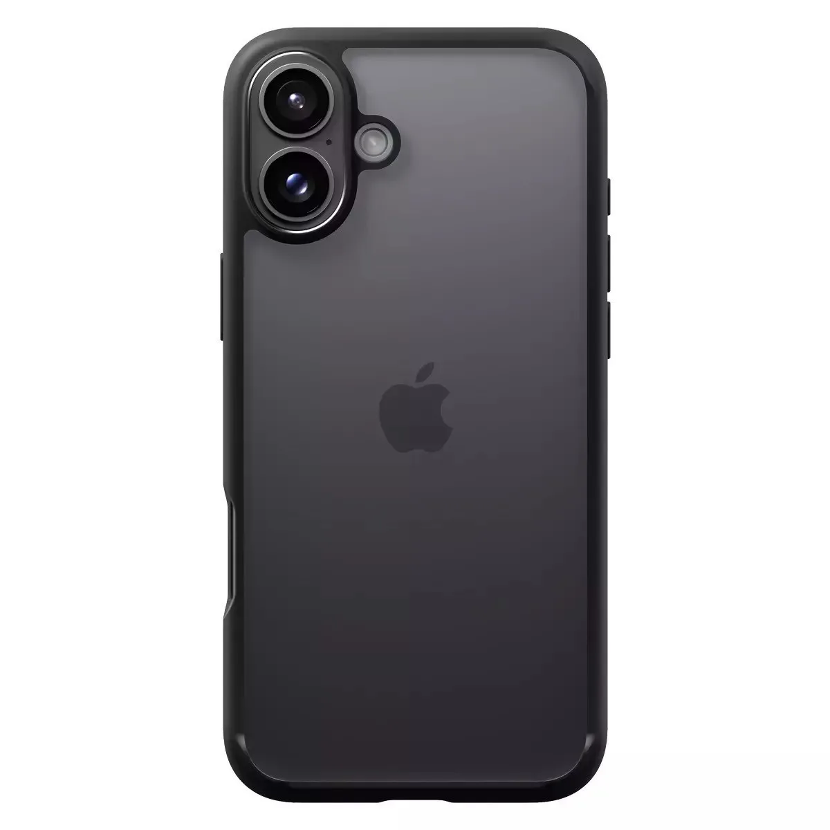 Spigen Ultra Hybrid Back Cover Πλαστικό για iPhone 16 Plus - Matte Black – εικόνα 5