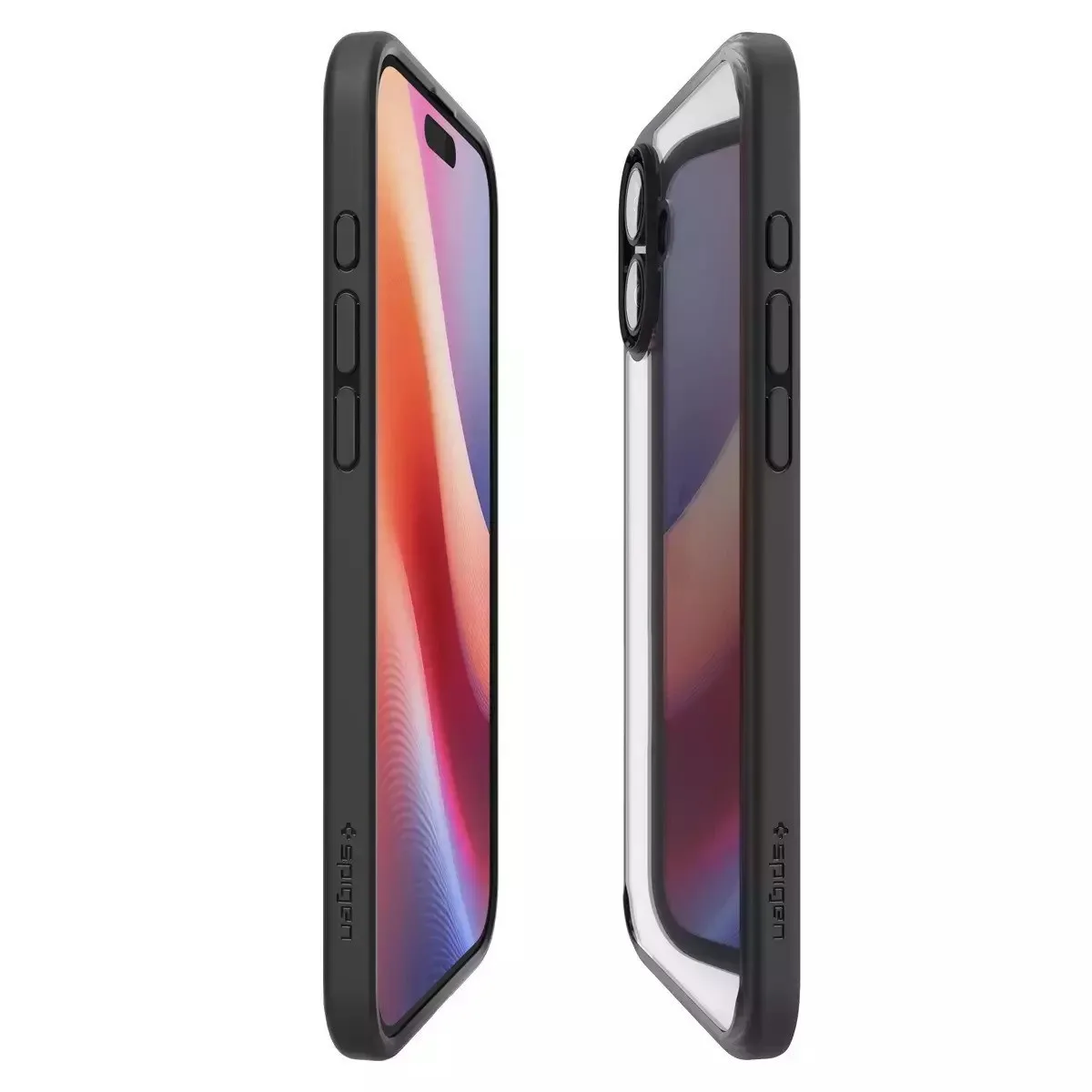 Spigen Ultra Hybrid Back Cover Πλαστικό για iPhone 16 Plus - Matte Black – εικόνα 3