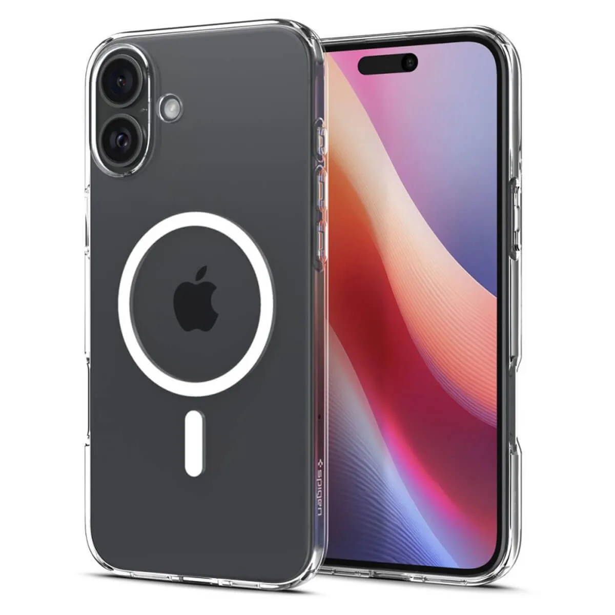 Spigen Liquid Crystal MagFit Back Cover Πλαστικό για iPhone 16 Plus - Λευκό – εικόνα 5