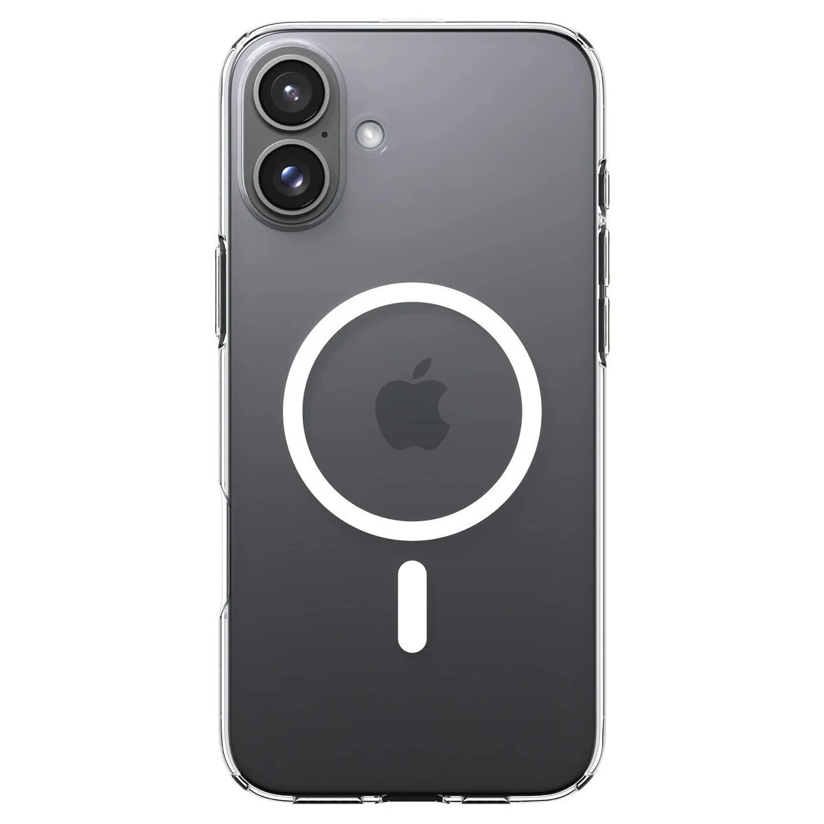 Spigen Liquid Crystal MagFit Back Cover Πλαστικό για iPhone 16 Plus - Λευκό