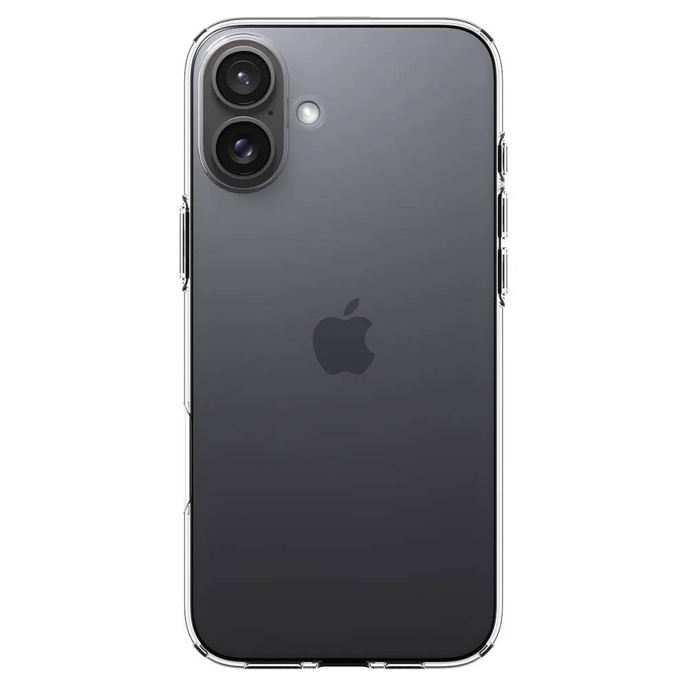Spigen Liquid Crystal Back Cover Σιλικόνης για iPhone 16 Plus - Διάφανο – εικόνα 4