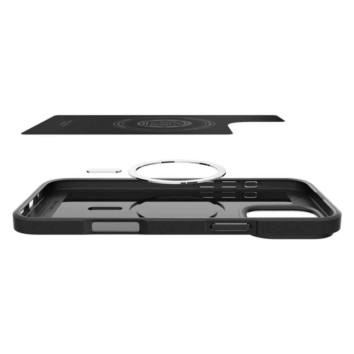 Spigen Core Armor MagFit Back Cover Πλαστικό Ανθεκτικό για iPhone 16 Pro Max - Μαύρο – εικόνα 3