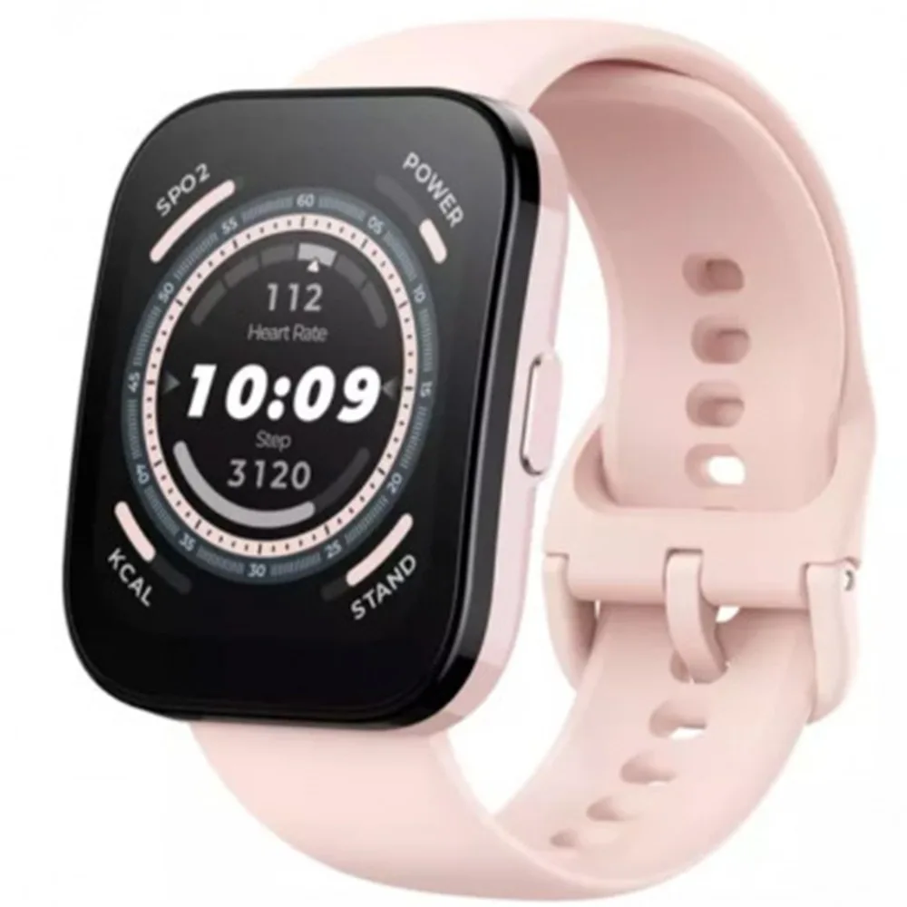 Amazfit Bip 5 Smartwatch με Παλμογράφο - Pink