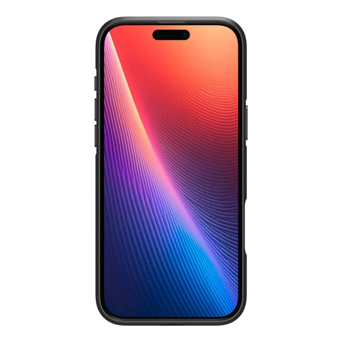 Spigen Core Armor Back Cover Σιλικόνης για iPhone 16 Pro Max - Μαύρο – εικόνα 3