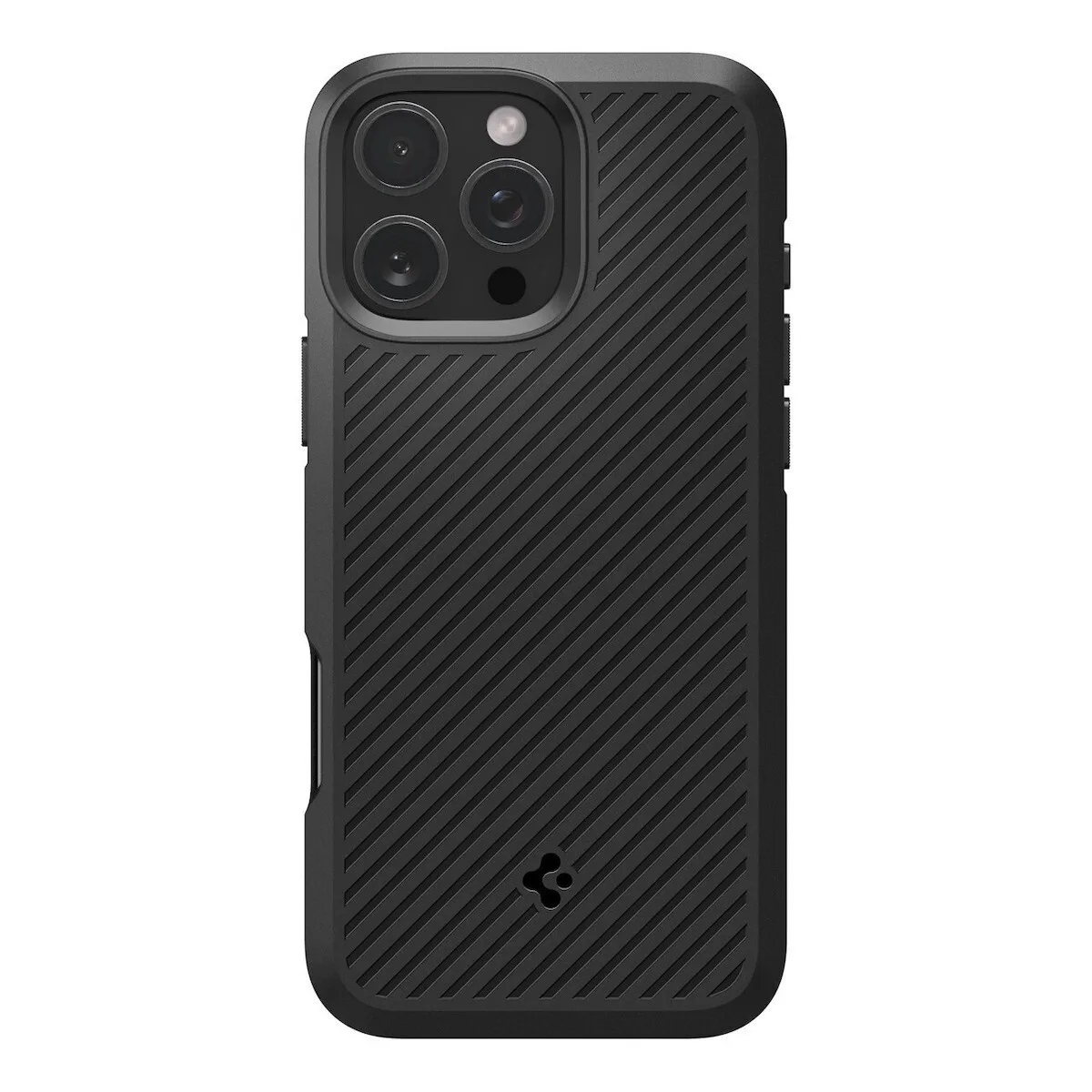 Spigen Core Armor Back Cover Σιλικόνης για iPhone 16 Pro Max - Μαύρο – εικόνα 2