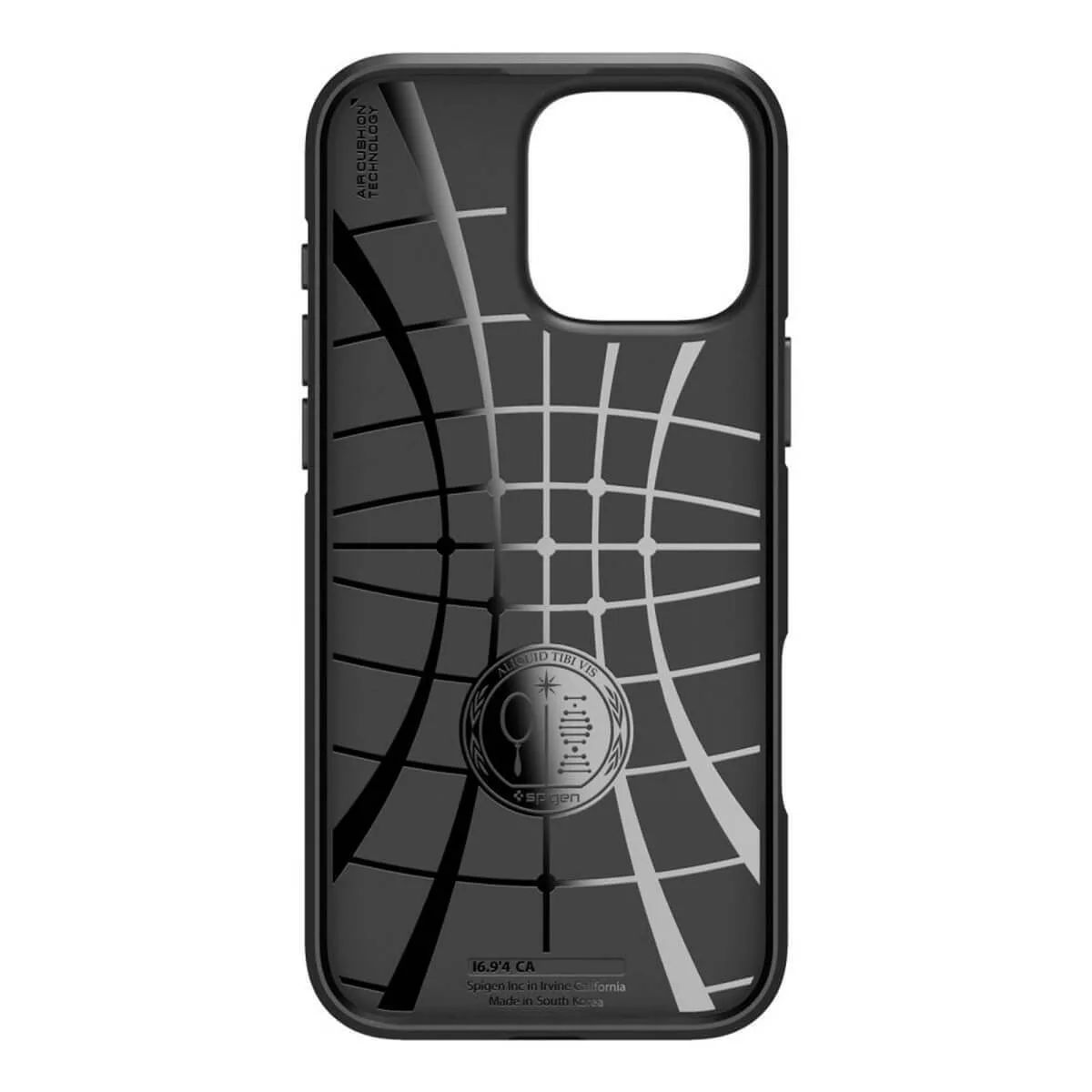 Spigen Core Armor Back Cover Σιλικόνης για iPhone 16 Pro Max - Μαύρο – εικόνα 4