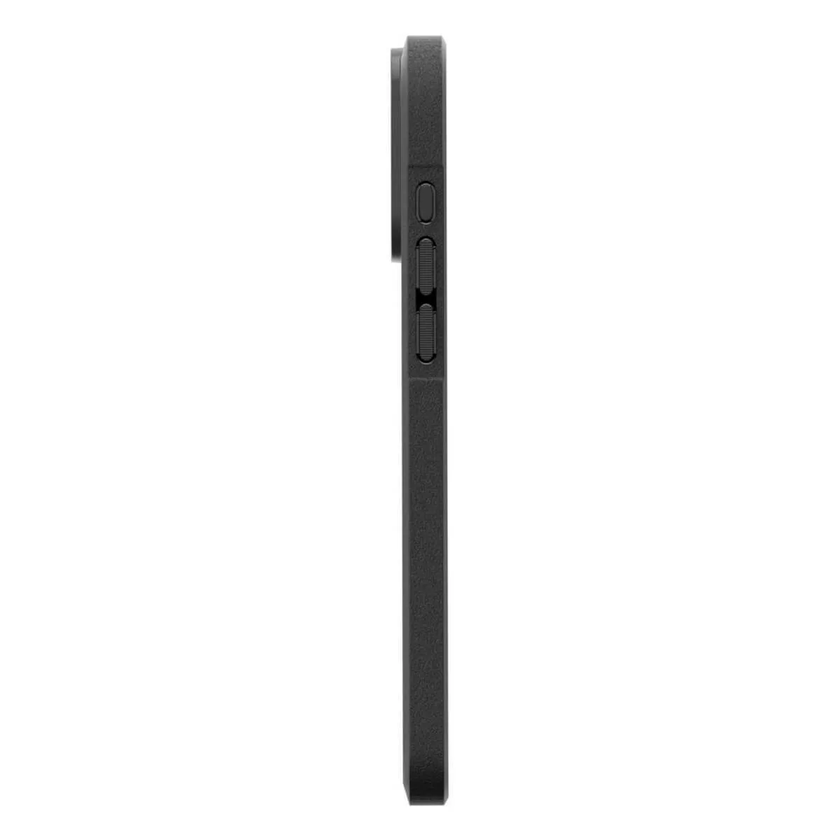 Spigen Core Armor Back Cover Σιλικόνης για iPhone 16 Pro Max - Μαύρο – εικόνα 5