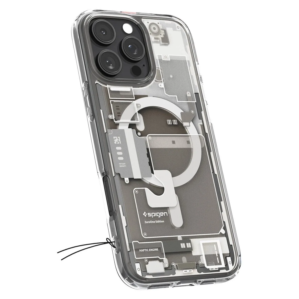 Spigen Ultra Hybrid Zero One (MagFit) Back Cover Πλαστικό για iPhone 16 Pro Max - Natural Titanium – εικόνα 5