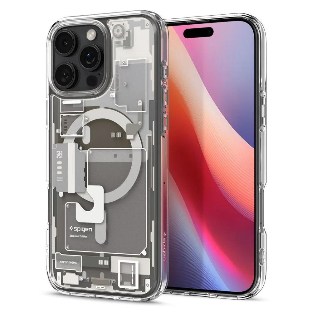 Spigen Ultra Hybrid Zero One (MagFit) Back Cover Πλαστικό για iPhone 16 Pro Max - Natural Titanium – εικόνα 2