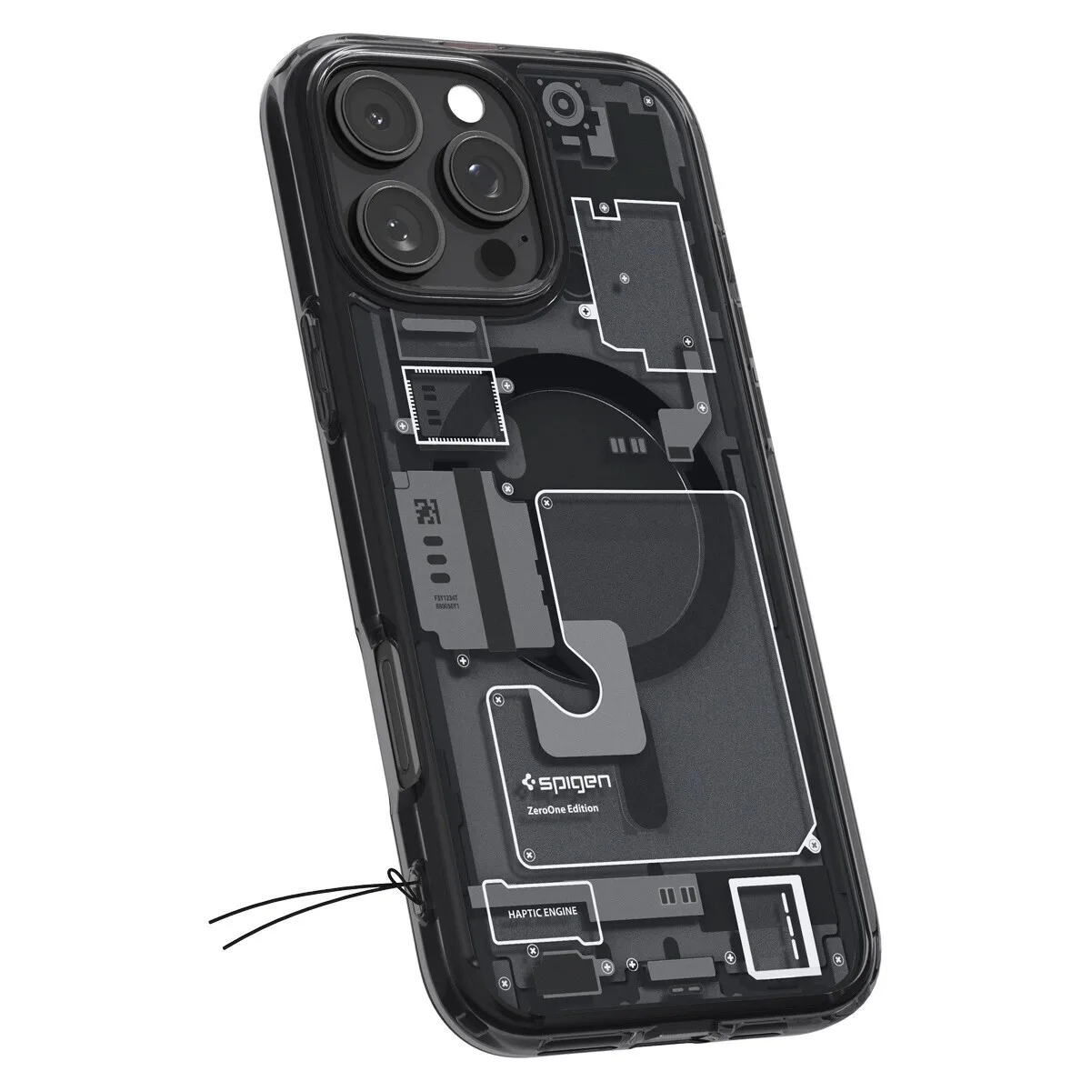 Spigen Ultra Hybrid Zero One (MagFit) Back Cover Πλαστικό για iPhone 16 Pro Max - Μαύρο – εικόνα 2