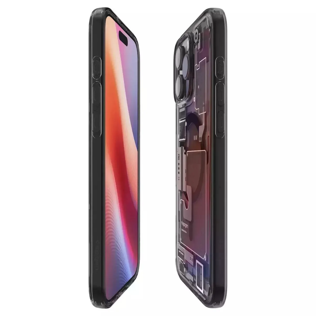 Spigen Ultra Hybrid Zero One (MagFit) Back Cover Πλαστικό για iPhone 16 Pro Max - Μαύρο – εικόνα 4