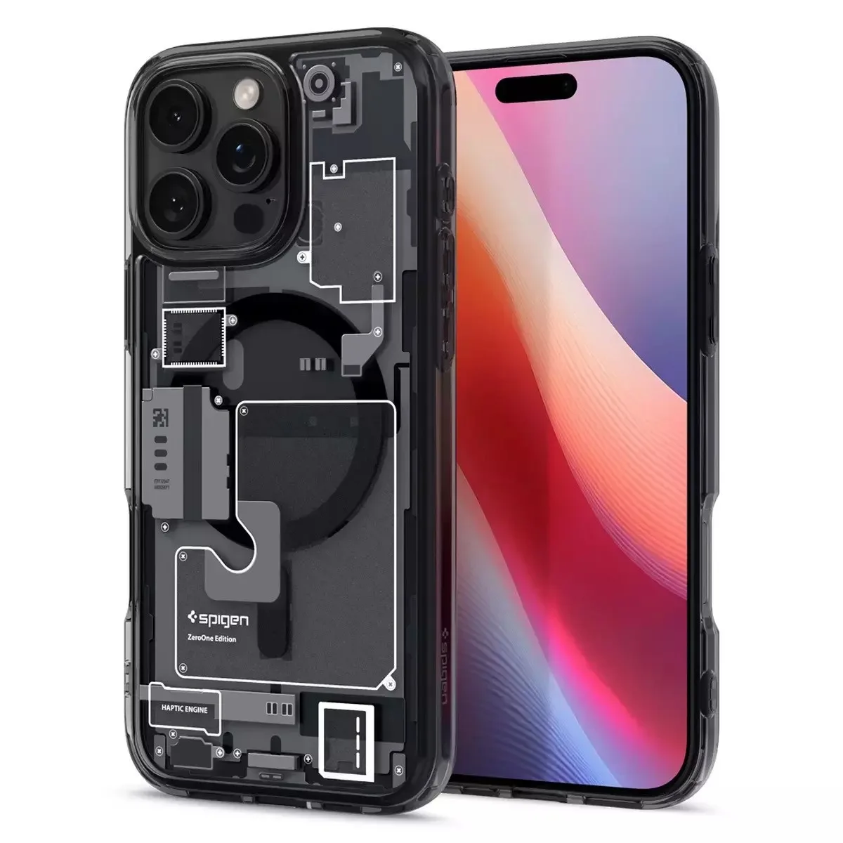 Spigen Ultra Hybrid Zero One (MagFit) Back Cover Πλαστικό για iPhone 16 Pro Max - Μαύρο – εικόνα 3