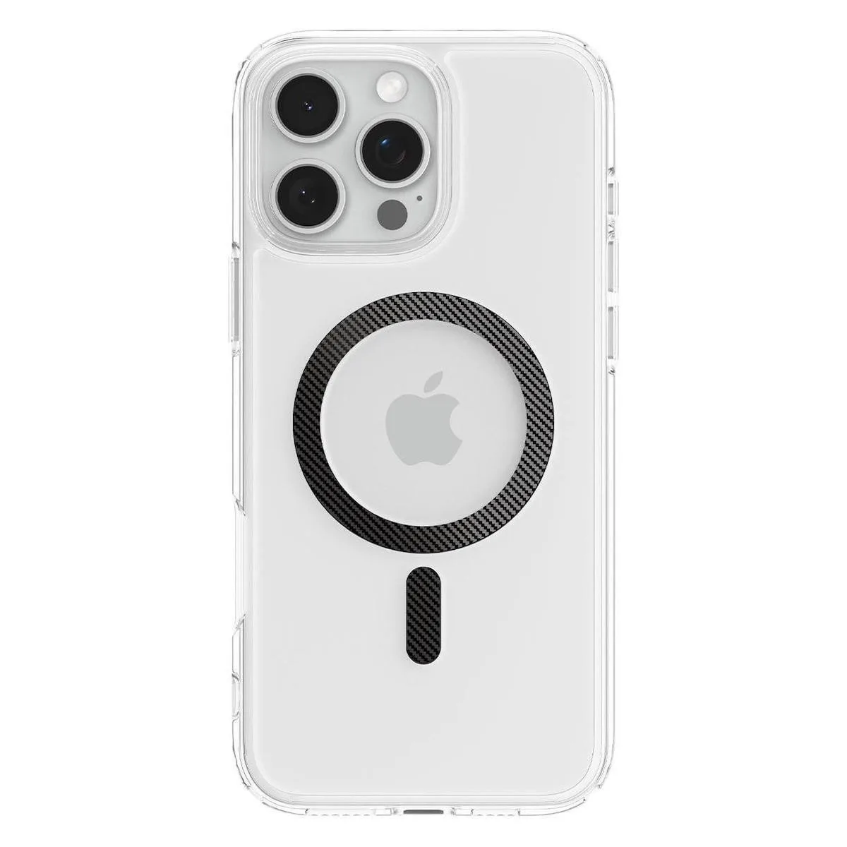 Spigen Ultra Hybrid MagFit Back Cover Πλαστικό Carbon Fiber για iPhone 16 Pro Max - Διάφανη – εικόνα 3