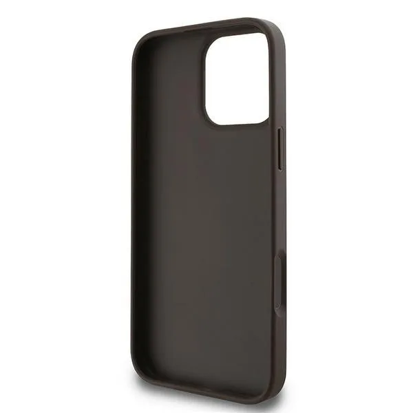 Guess 4g Big Logo Back Cover για iPhone 16 Pro - Καφέ – εικόνα 3