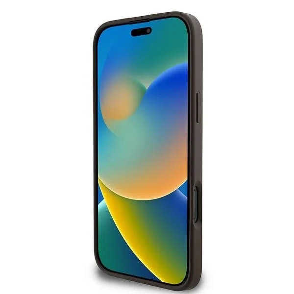 Guess 4g Big Logo Back Cover για iPhone 16 Pro - Καφέ – εικόνα 5