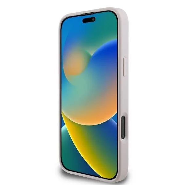 Guess 4g Big Logo Back Cover για iPhone 16 Pro - Ροζ – εικόνα 3