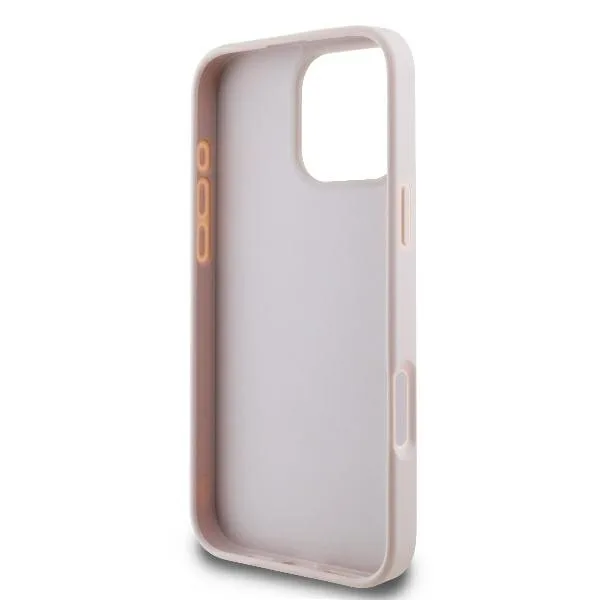 Guess 4g Big Logo Back Cover για iPhone 16 Pro - Ροζ – εικόνα 5