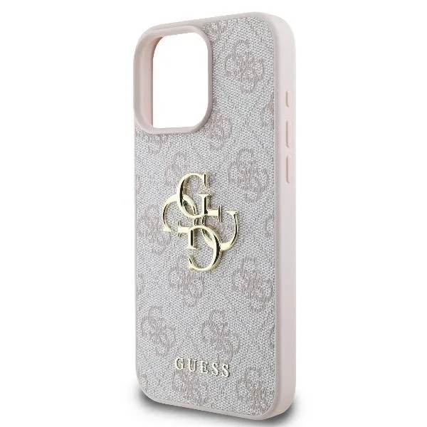 Guess 4g Big Logo Back Cover για iPhone 16 Pro - Ροζ – εικόνα 4