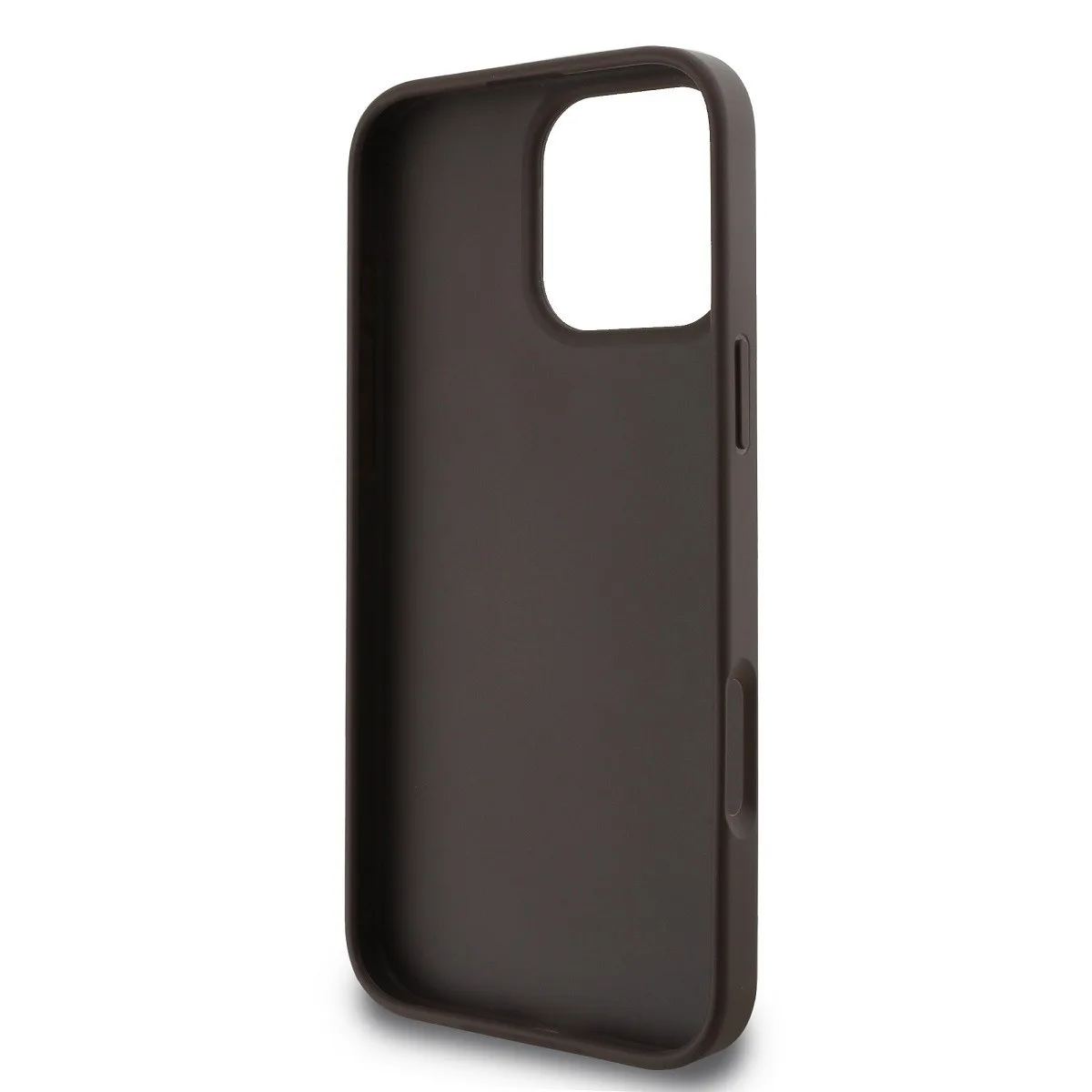 Guess 4g Big Logo Back Cover για iPhone 16 Pro Max - Καφέ – εικόνα 3