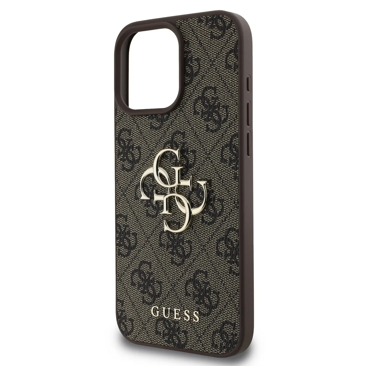 Guess 4g Big Logo Back Cover για iPhone 16 Pro Max - Καφέ – εικόνα 5